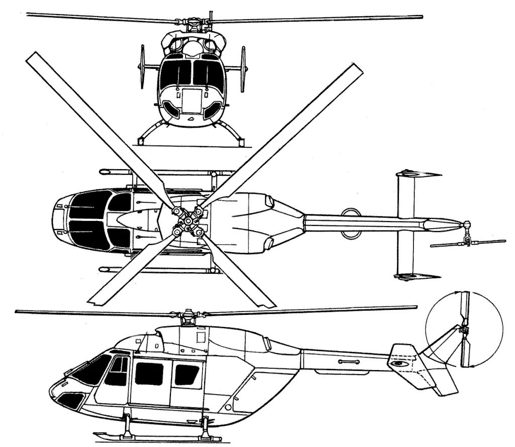 MBB/Kawasaki BK 117. Вертолёт MBB BK 117. Вертолет Ансат чертеж. MBB bo 105 чертежи. Какие детали есть у вертолета