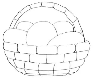 Шаблон корзинки картинки