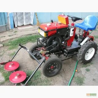 Садовый трактор мт1