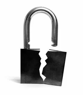 Broken lock