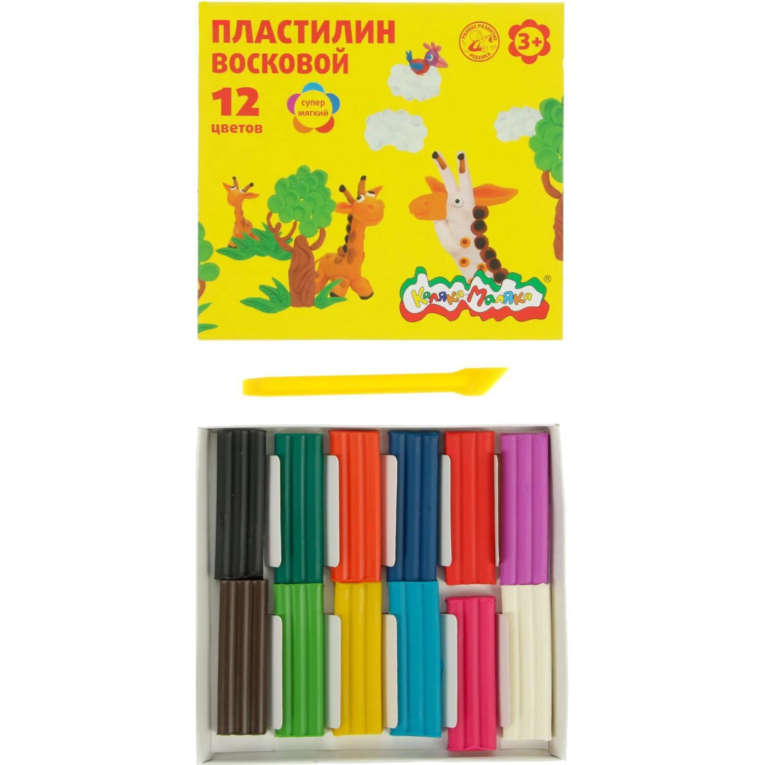 , 180г, восковый, со стеком (1/20) (25с 1523-08). Пластилин луч "фантазия", 12цв. Текстурный пластилин. Пластилин восковой 12 цветов. Пластилин луч 12 восковой.