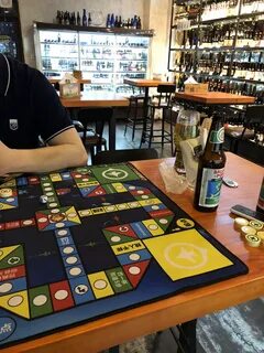 Бары с настольными играми