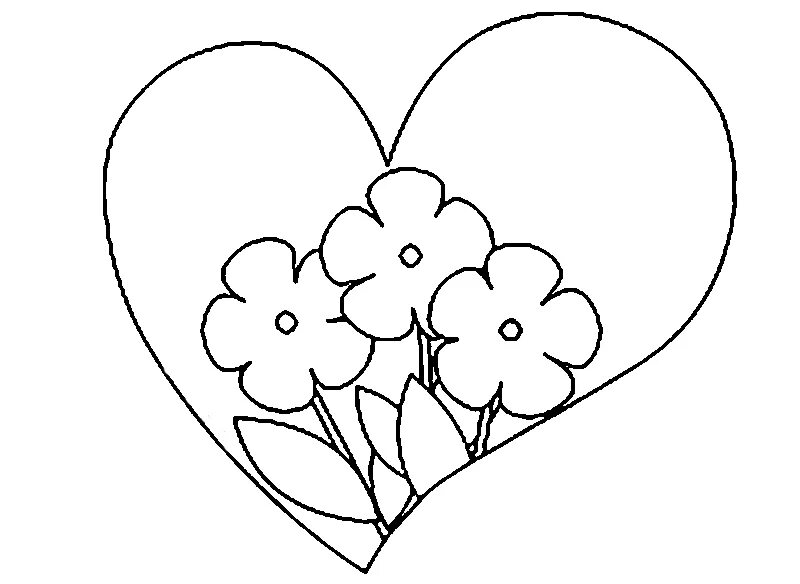 Шаблон сердечко для аппликации. Сердце трафарет для вырезания. Трафареты сердечек разных размеров. Сердечко трафарет для вырезания. Сердечко с цветами раскраска.