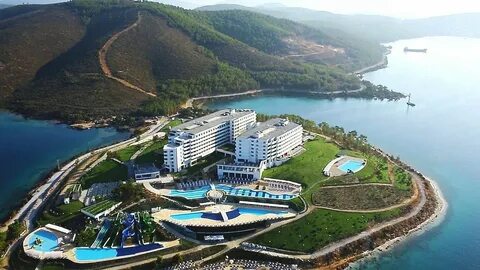 La blanche island bodrum