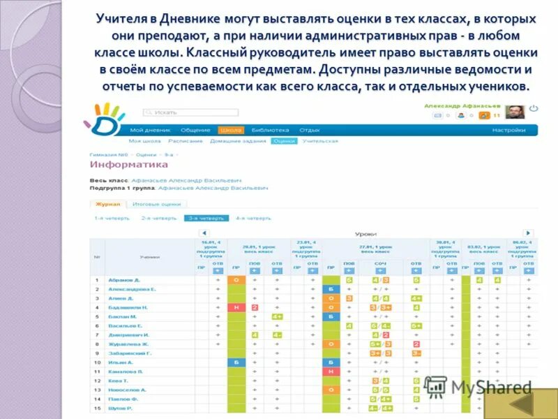 Как привязать ребенка к электронному дневнику. Оценки в электронном дневнике. Дневник ру оценки. Оценки в электронном дневнике ученика. Оценки в журнале учителя электронном дневнике.