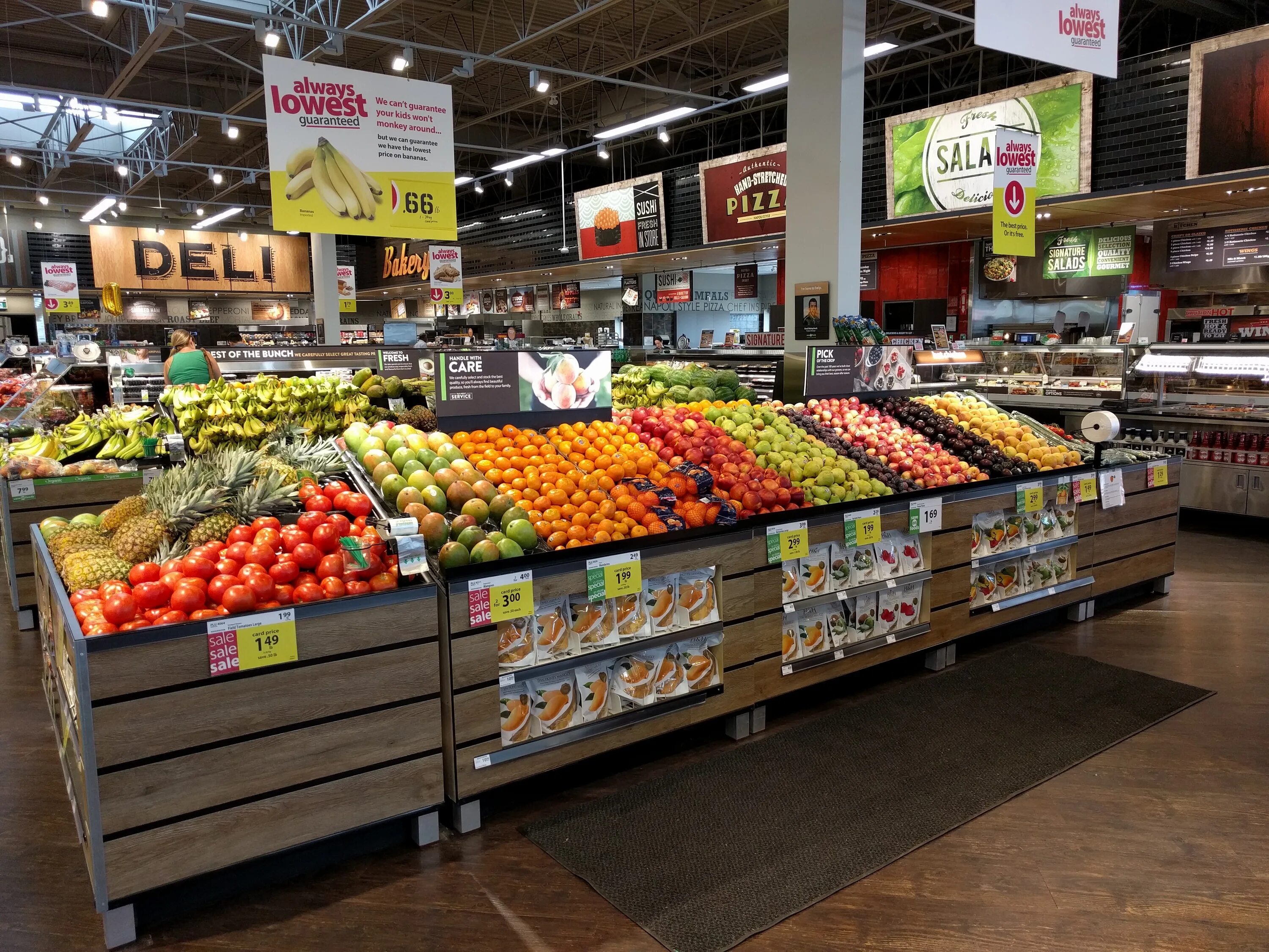 Market categories