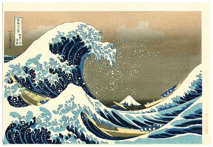 The great wave off kanagawa. Большая волна в канагаве репродукция. The great wave off kanagawa. Кацусика хокусай большая волна в канагаве. Волна в канагаве кацусика хокусай.