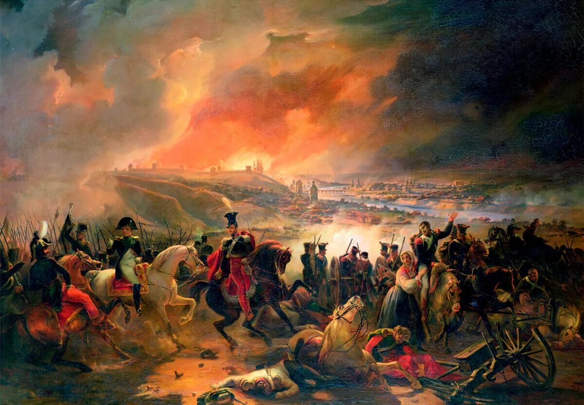 Какое государство совершило нападение в 1812. Битва при Смоленске 1812. Битва под Смоленском 1812.