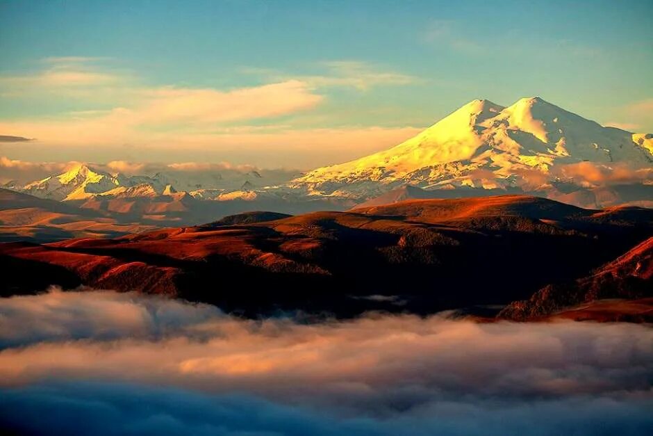 Уральский эльбрус. Уральский эльбрус. Эльбрус вершина кавказа. Западная вершина эльбруса. Горы россии эльбрус.