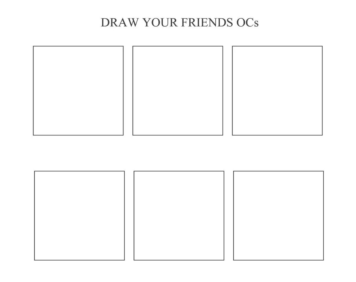 Draw in your friends Style. Draw a your friends OCS. Draw yourself шаблон. Шаблон для draw. Draw your friends