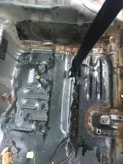 Заглушка днище ниссана