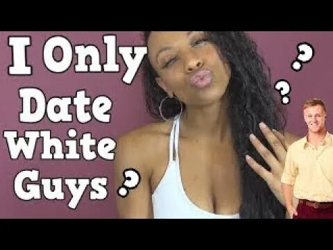 I only date models. Black girls like white boys. i only date white guys. i love white boys. white guy black gf.