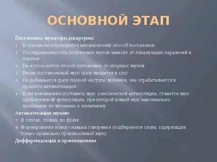 Постановка индивидуальных номеров