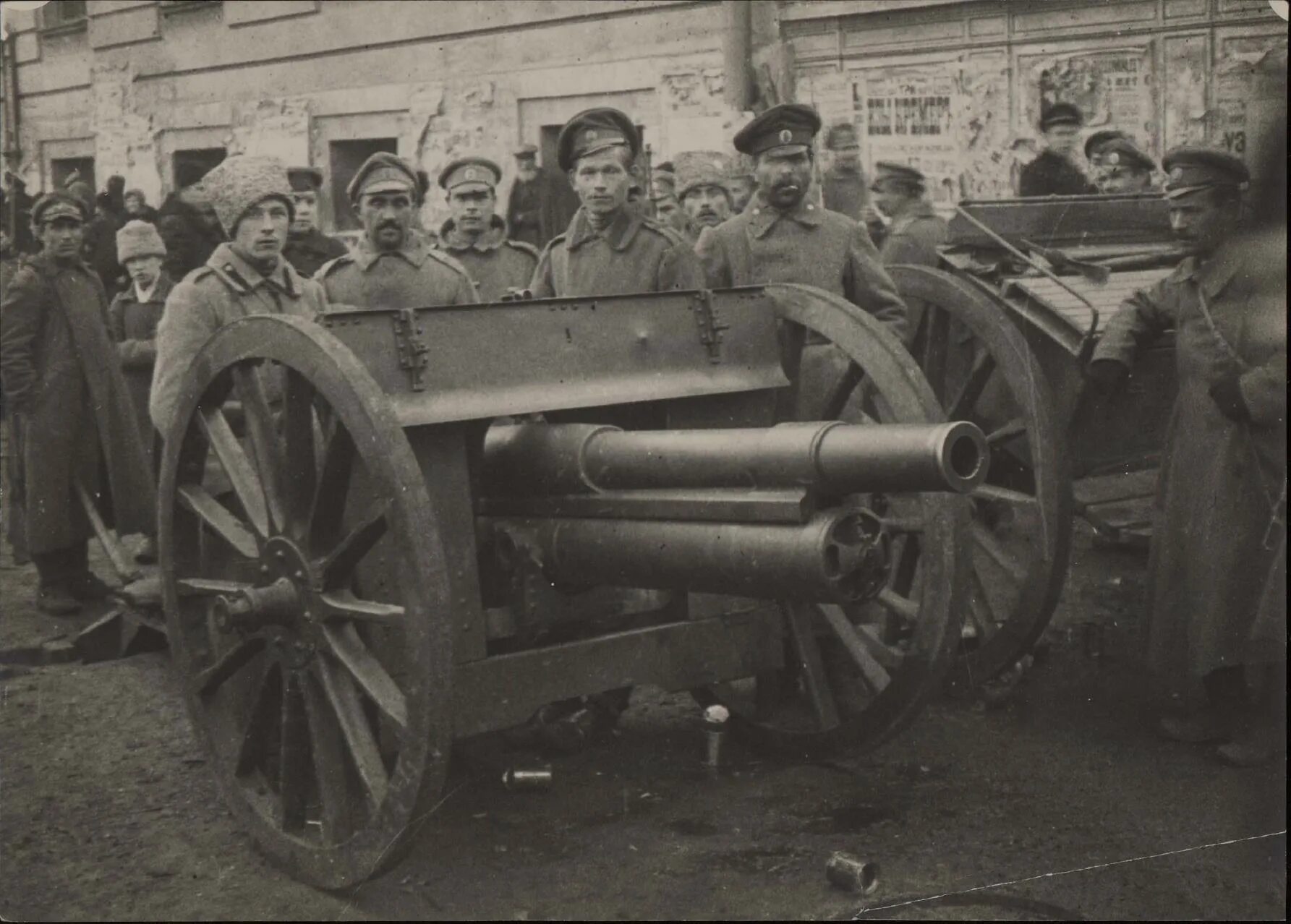 Идея гражданской войны. Артиллерия гражданской войны в России 1917-1922. Пушки гражданской войны в России 1918-1920.