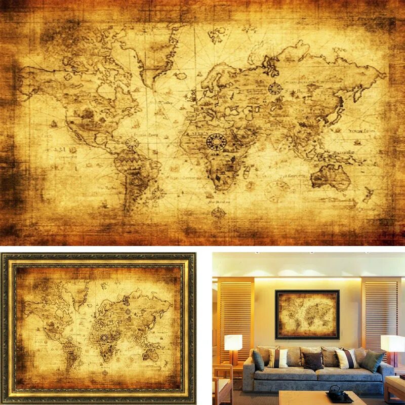 Retro map