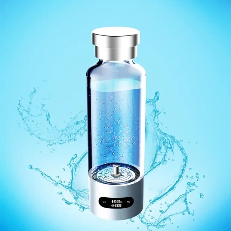 Вода насыщенная водородом. Портативный Генератор водородной воды. Водородная бутылка. Водородная бутылка для воды. Стакан ионизатор воды.