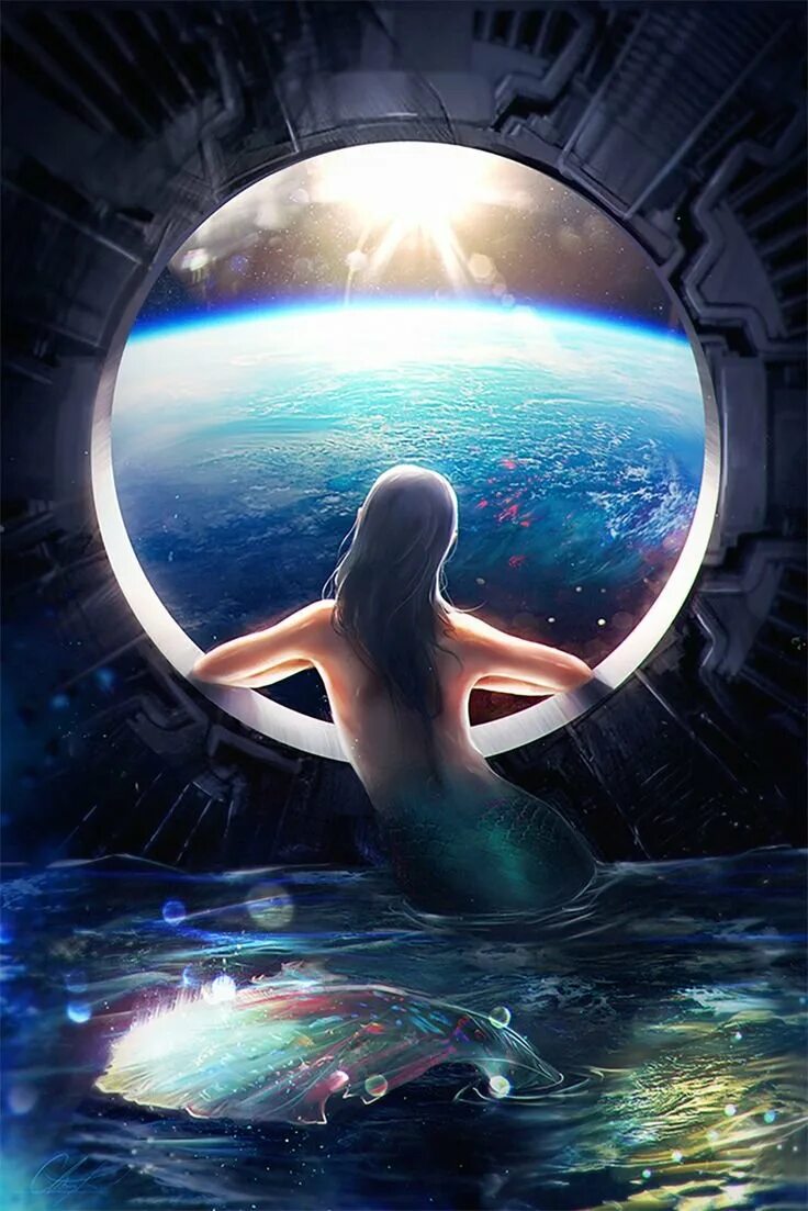 Девушка космос. Фантастика рыжая девушка. Фантастические арты. Космическая девушка. Девушка космос арт.