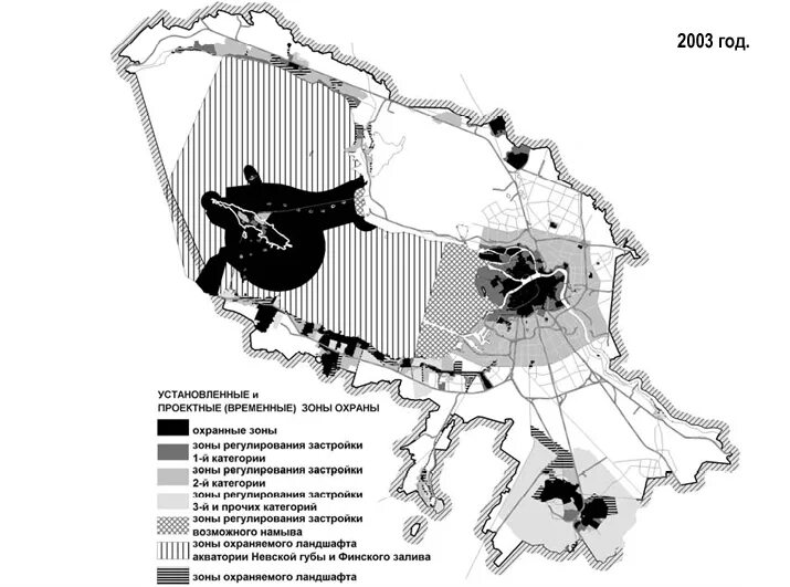 Зона охраны памятника культурного наследия. Карта зон охраны объектов культурного наследия Санкт-Петербурга. Зоны охраняемых объектов. Зоны охраны окн. Границы Объединенных зон охраны объектов культурного наследия СПБ.