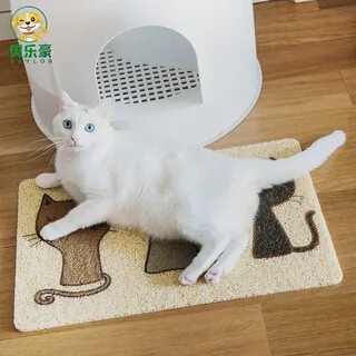 Тряпка белый кот