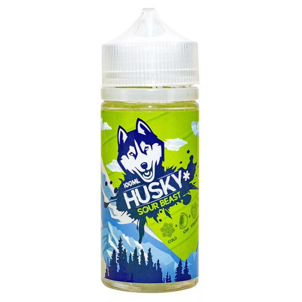 Хаски мл. Husky sour beast 30мл. husky 100 мл 3 мг. жижа хаски 100мл. жидкость husky 100ml.