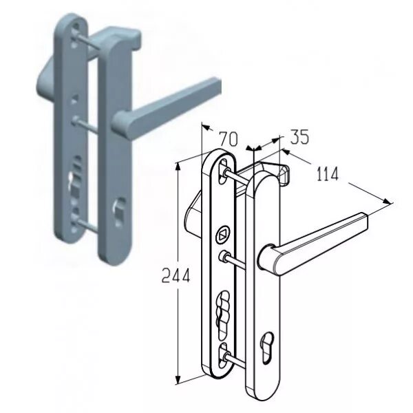 DOORHAN dh25133 ручка для калитки секционных ворот. Wl0204 Алютех ручки на калитку. Ручки wl0204 Алютех. ALUTECH ригель, wl0202.