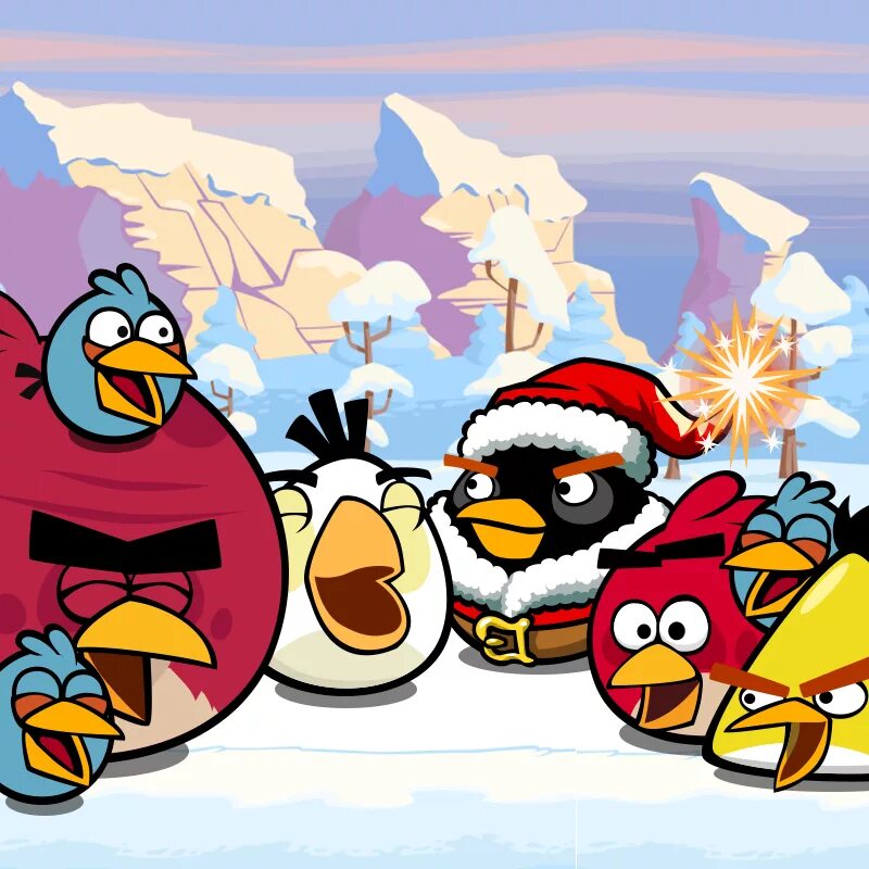 Angry birds новая