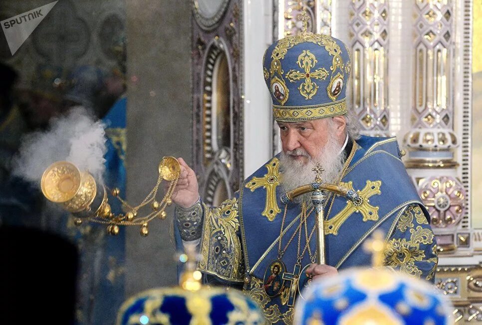 Обособление русской православной церкви от константинопольской