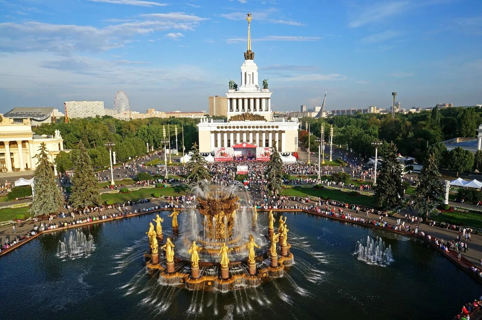 Что посетить в москве летом 2025