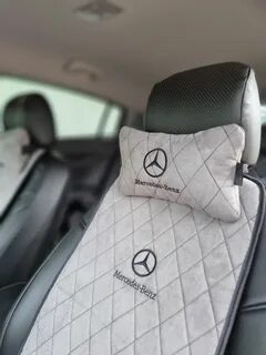 Подушка mercedes