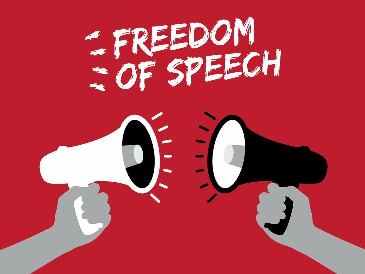 Freedom of Speech. Символ свободы слова. Свобода слова плакат. Right freedom