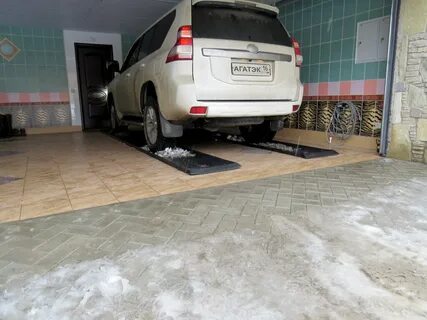 Ковры в гараж