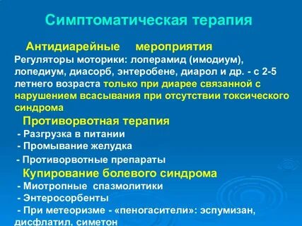 Лоперамид действие