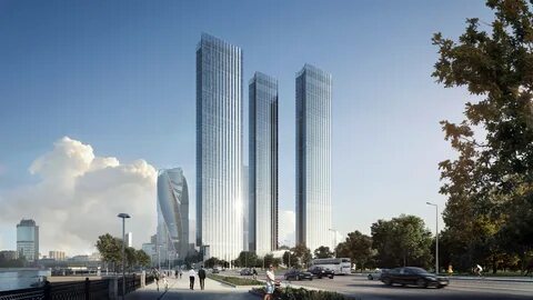 Москоу тауэрс москва