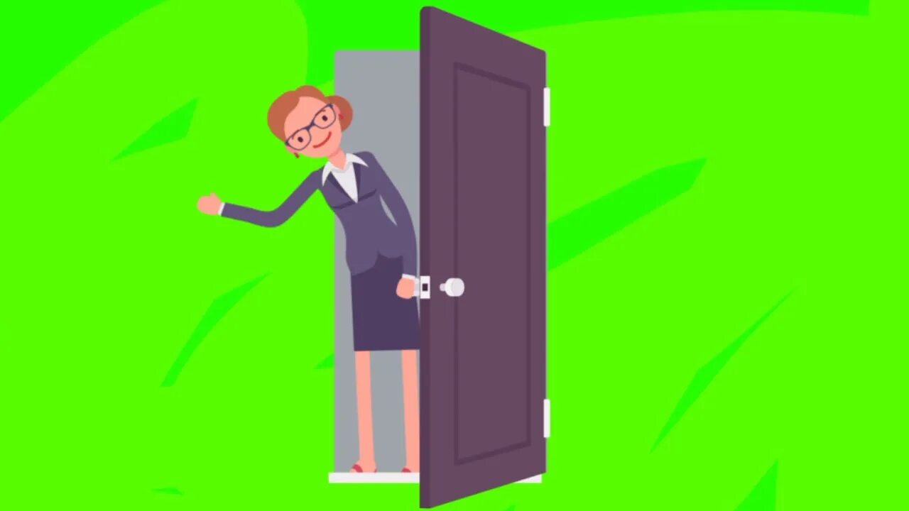 Включи анимация doors. Включи анимация doors