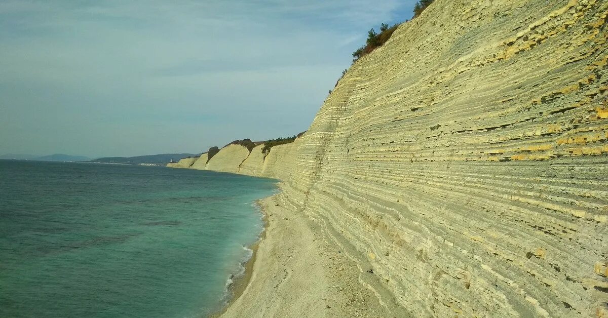 Дикий пляж #Сосновка Краснодарский край, Геленджик (https://yandex.ru/maps/?ll=3