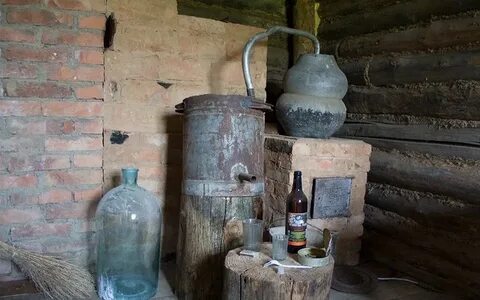 Сухой самогон