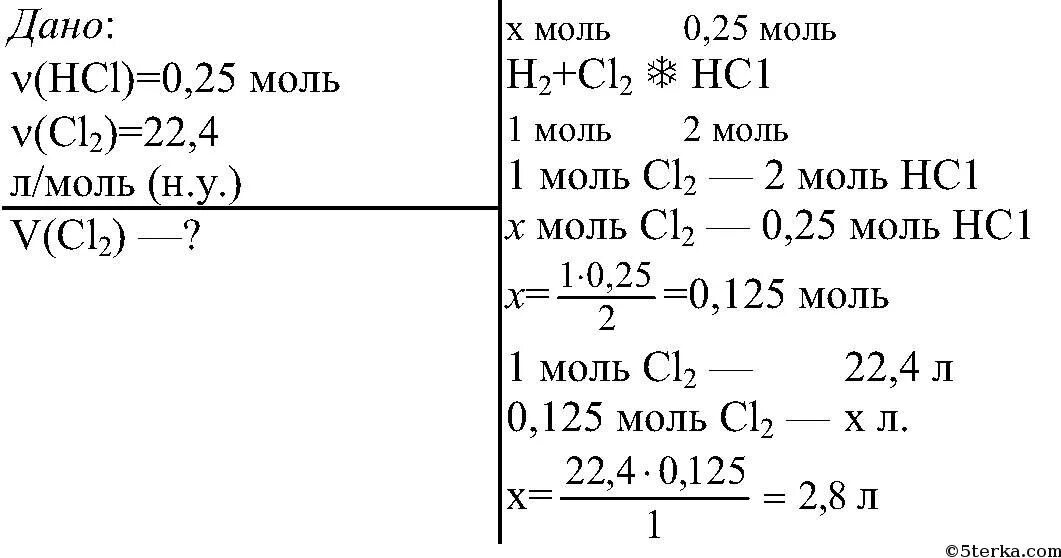 При взаимодействии хлора с водородом образовалась 0.25. При взаимодействии хлора с водородом образовалась 0.25 моль. При взаимодействии хлора с водородом образовалась. При взаимодействии хлора с водородом.