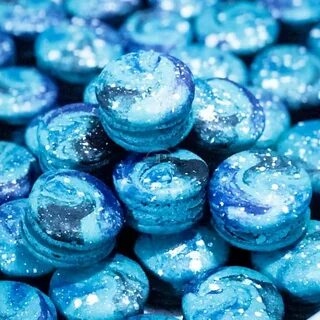 Голубые конфеты
