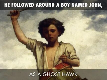 Follow him around
