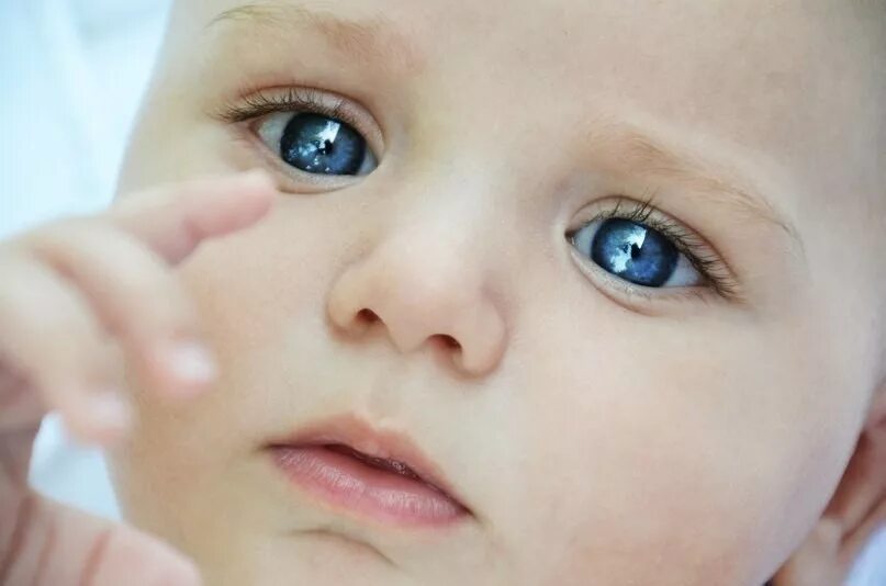 Детские глаза. Красивые детские глаза. Глаза младенца. Взгляд малыша.