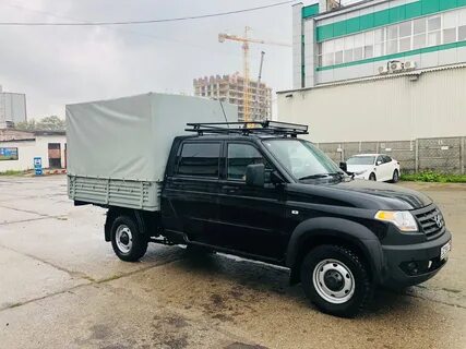 Новый уаз профи 4х4