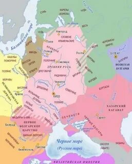 Племена ильменских словен