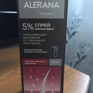 Алерана лосьон