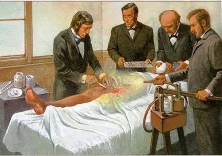 Листер антисептика