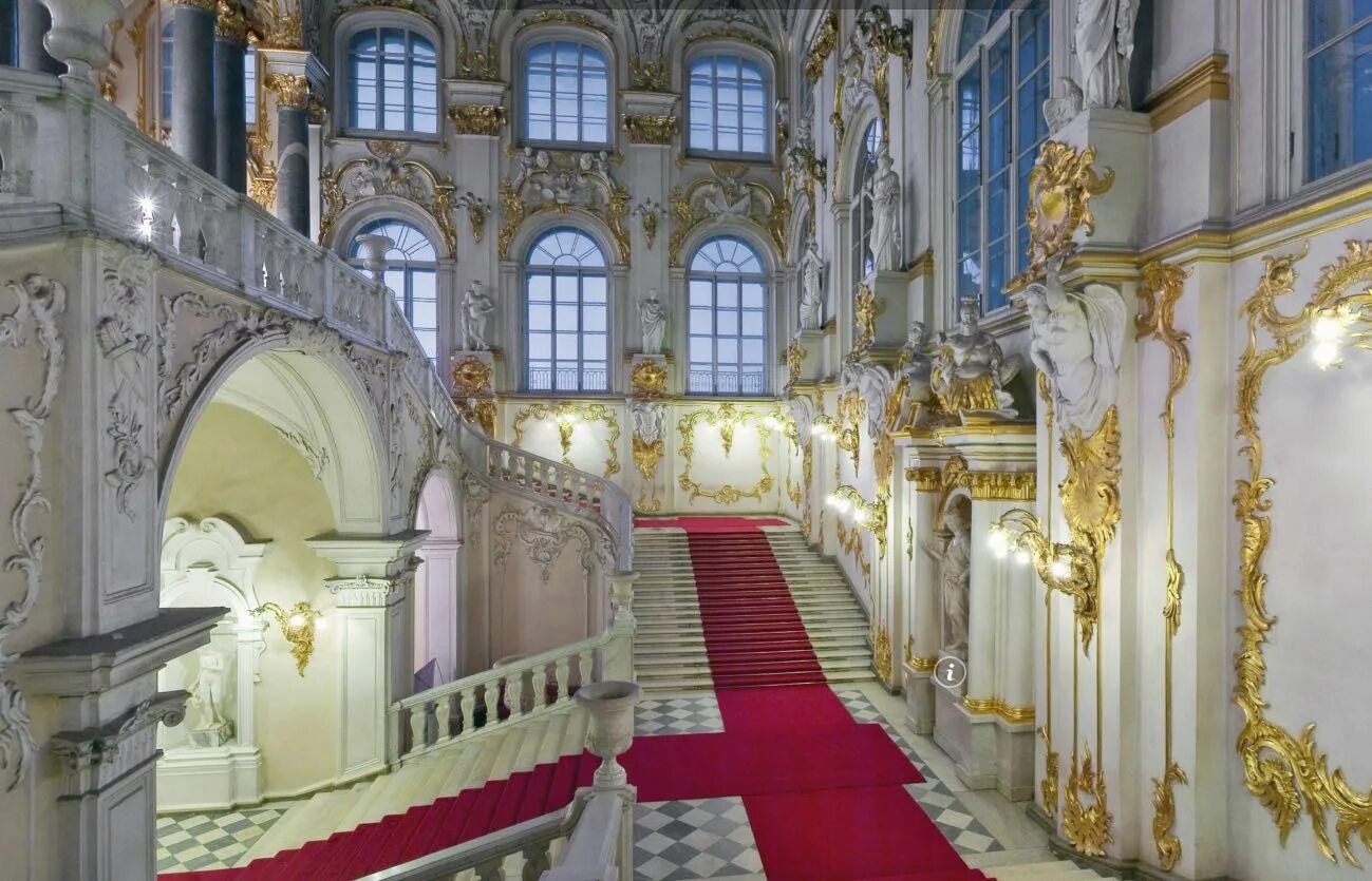 Leonardo da Vinci's works from the Hermitage collections are on display in the L