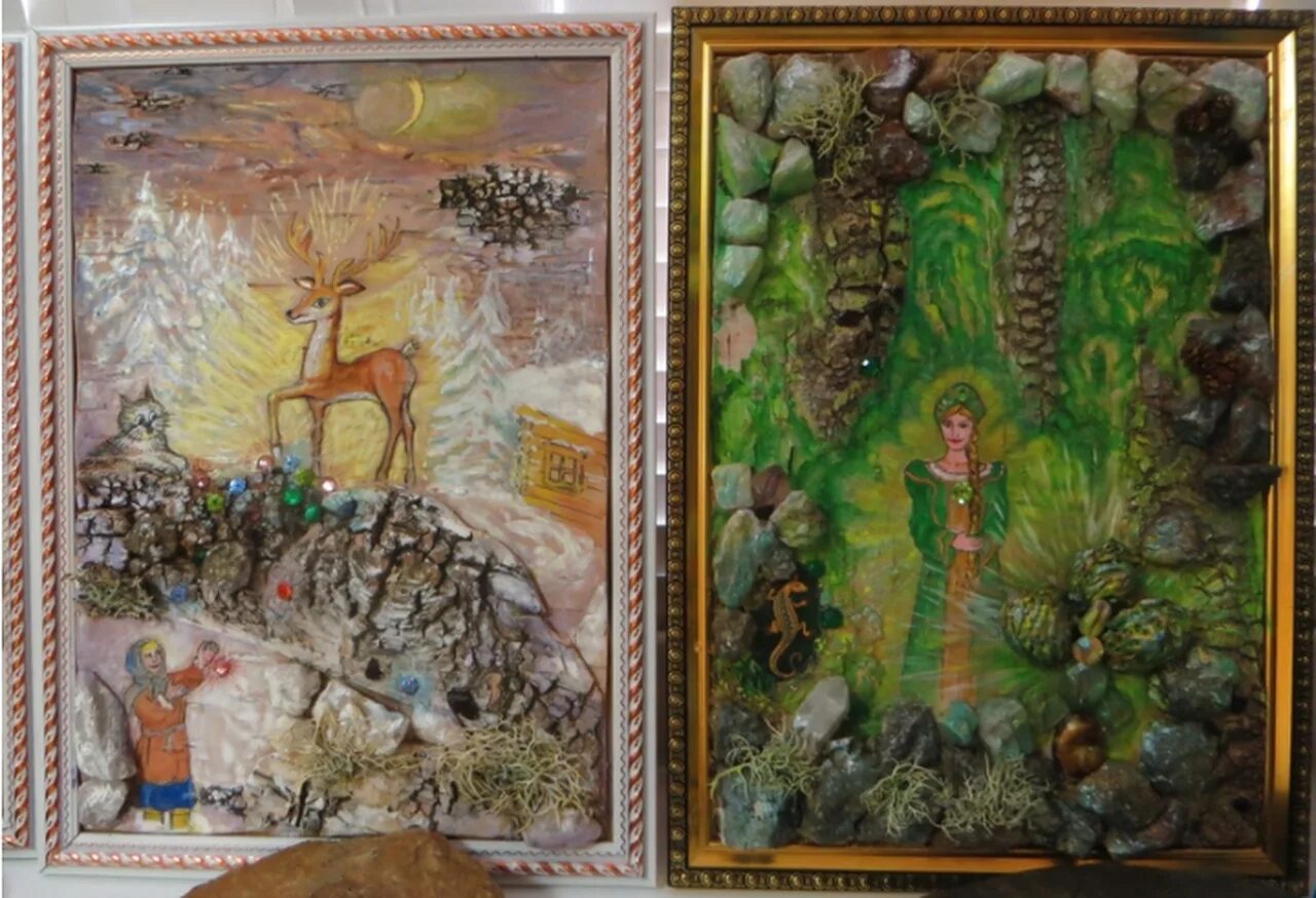 поделка по сказам бажова. поделка сказка своими руками. поделка по сказам бажова. прикладное творчество по сказам бажова. поделки на тему бажова.