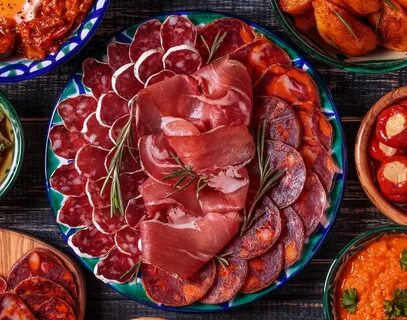 Красивая мясная