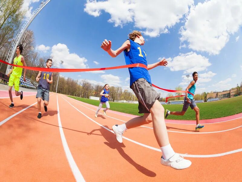 Pass rest finish line