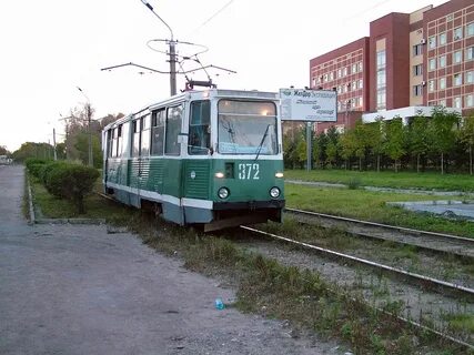 Трамвай 1 хабаровск