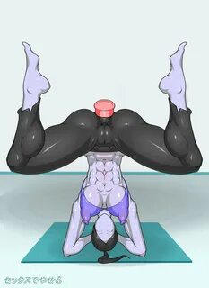 Slideshow yoga hentai.